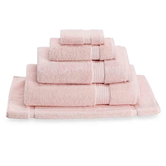 NEW Egyptian Artistry BATH MAT in Petal - Picture 3 of 3